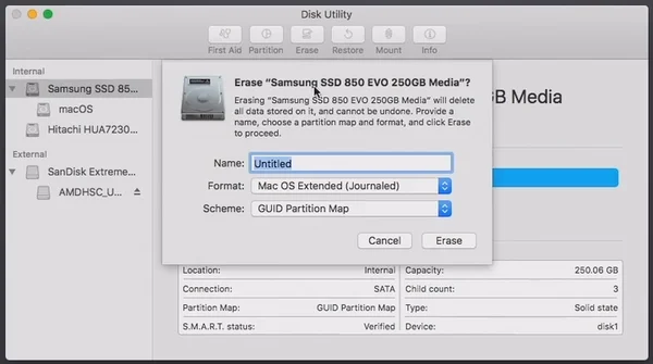 diskutility