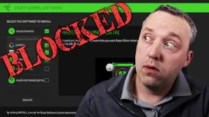 Block Razer Bloatware featured image