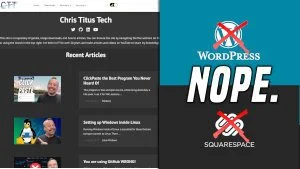 How I Setup My Website featured image