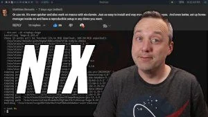 Nix Package Manager featured image