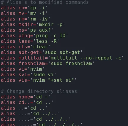 Alias