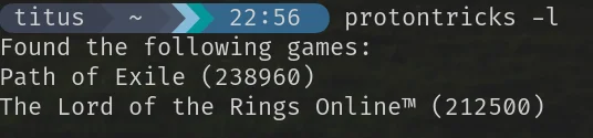List Proton