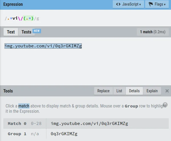 text-example
