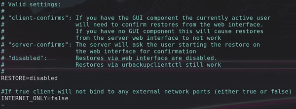 Enable Web