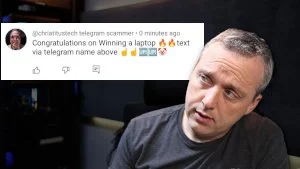 Youtube Comment Scams featured image