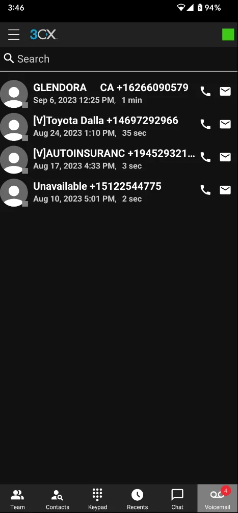 Voicemail