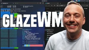 GlazeWM Tiling Window Management featured image