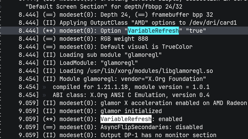 Enable Vrr Xorg featured image