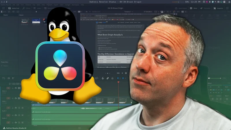 Resolve in Arch Linux featured image
